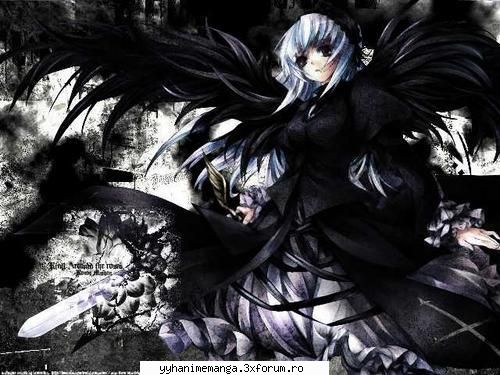 :finger: anime dark angels